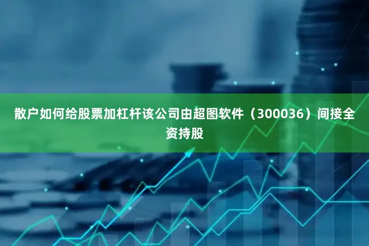 散户如何给股票加杠杆该公司由超图软件（300036）间接全资持股