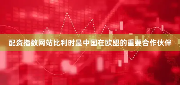配资指数网站比利时是中国在欧盟的重要合作伙伴