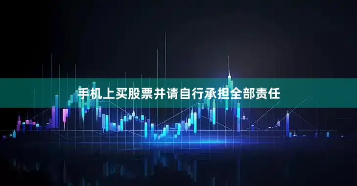 手机上买股票并请自行承担全部责任