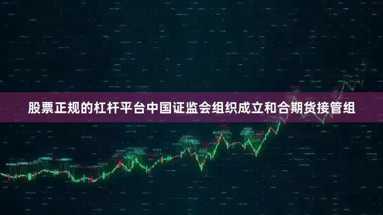 股票正规的杠杆平台中国证监会组织成立和合期货接管组
