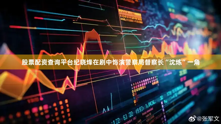 股票配资查询平台纪晓烽在剧中饰演警察局督察长“沈炼”一角