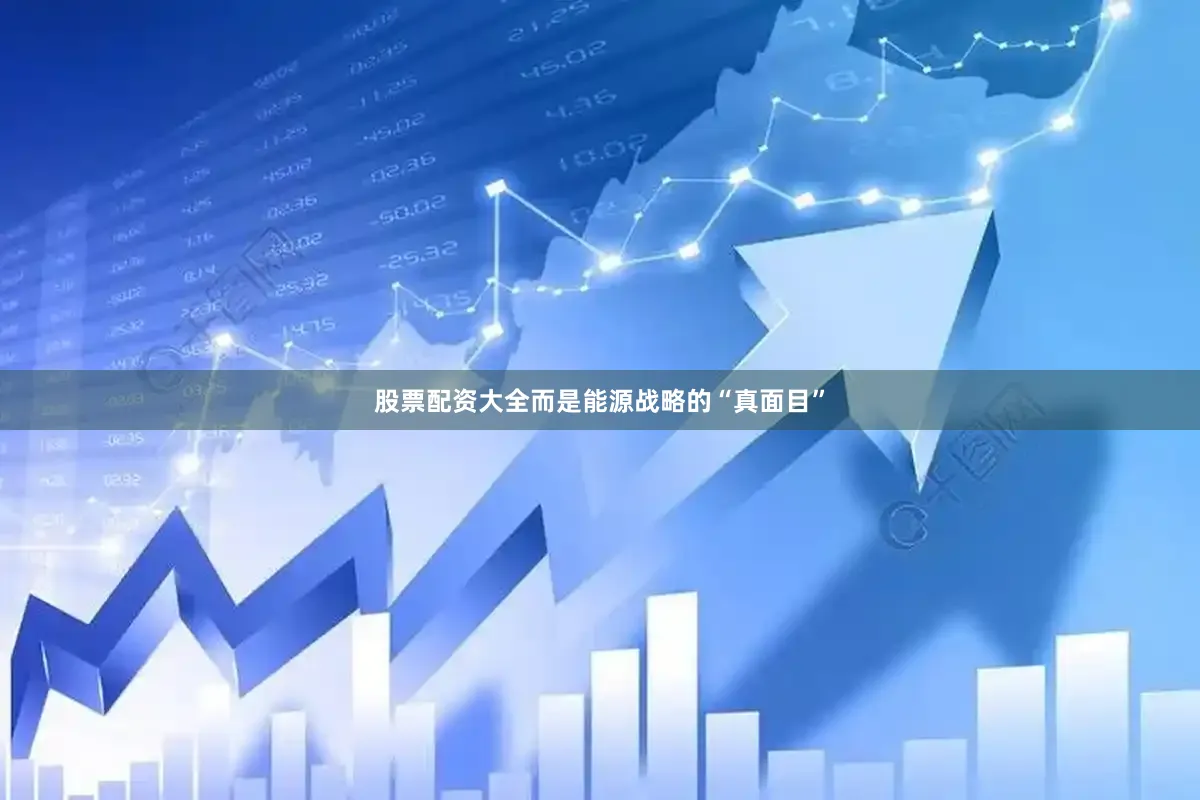 股票配资大全而是能源战略的“真面目”